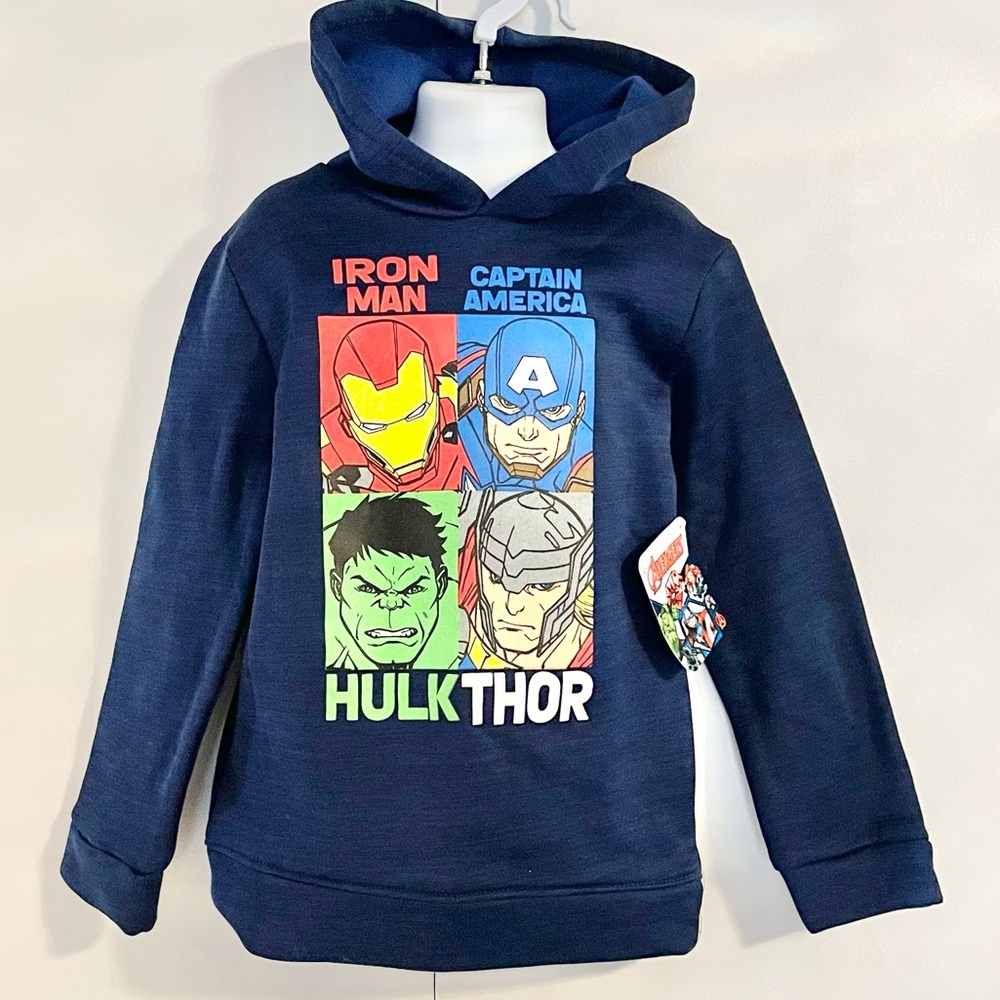 NWT Boy’s Marvel Avengers Hoodie